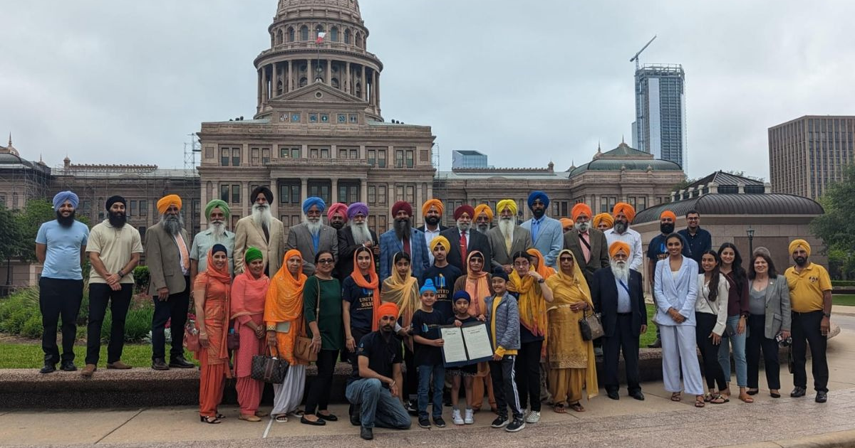 United Sikhs lauds the recognition of Vaisakhi at the Texas State Capitol